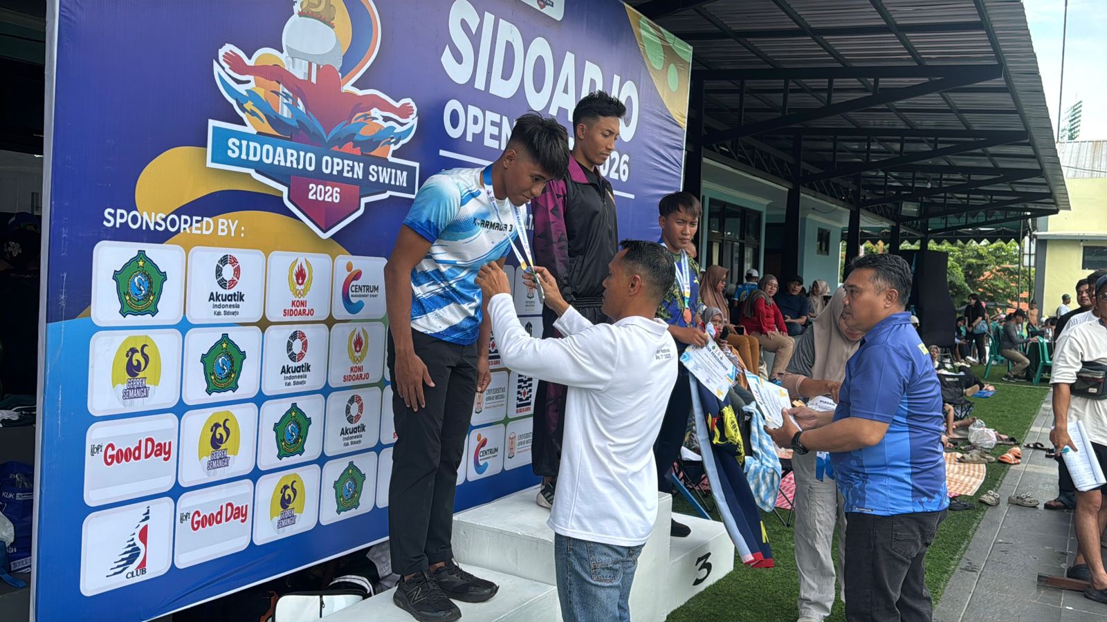 Atlet Armada III Tunjukkan Prestasi di Sidoarjo Open Swim 2026