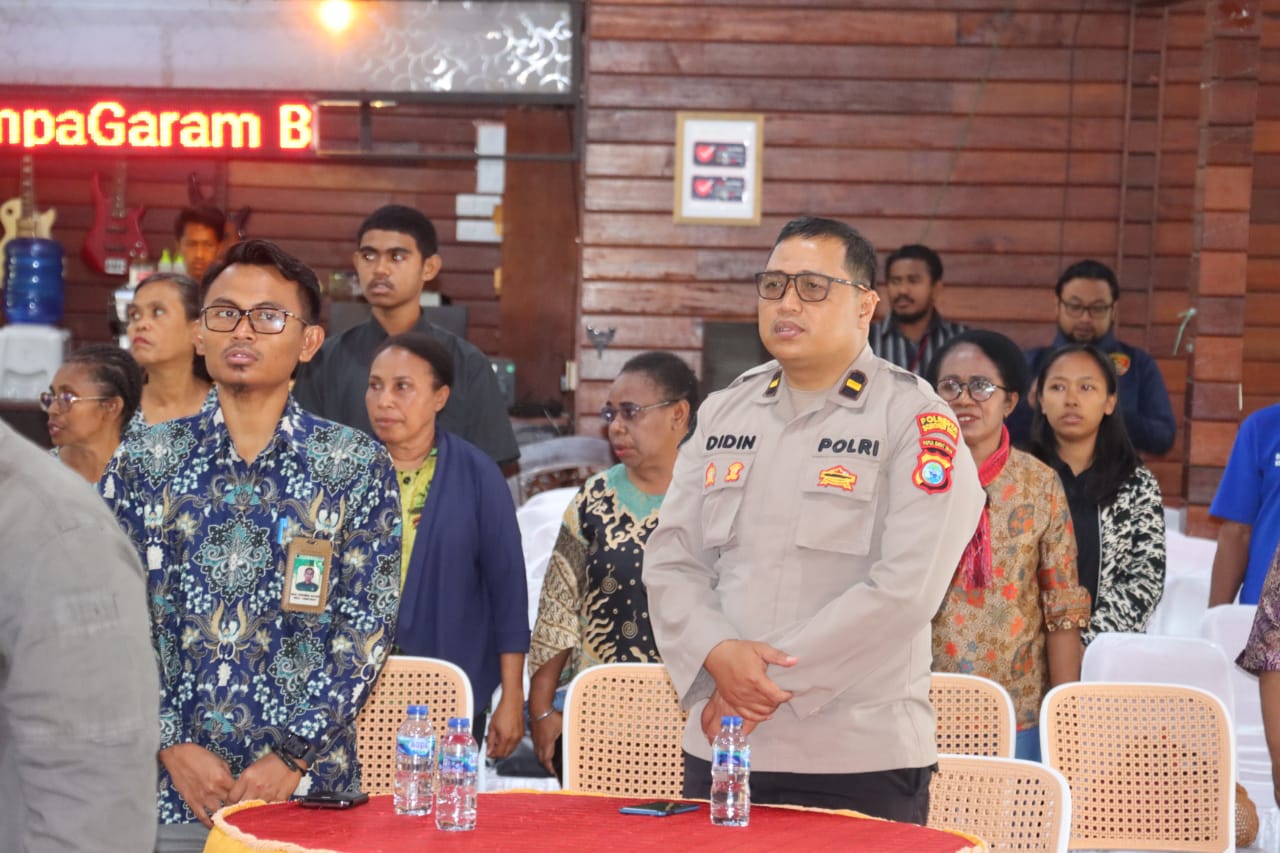 Polresta Sorong Kota Ucapkan Selamat Hari Pers sebagai Mitra Strategis Polri di HPN 2026