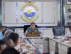 Selaraskan Kebijakan Pimpinan TNI AL, Armada III Gelar WEEKLY REVIEW Ke-2 Bulan Februari 2026