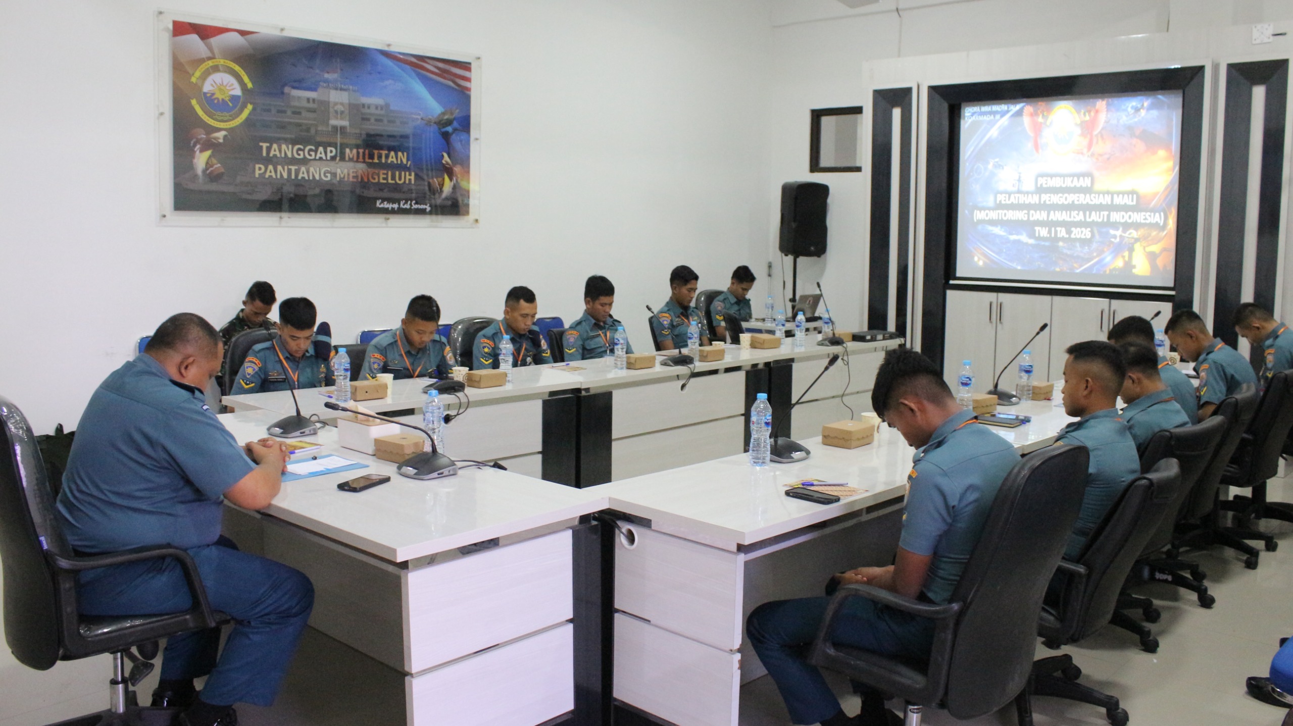 Puskodal Armada III Buka Pelatihan Pengoperasian Mali TA 2026