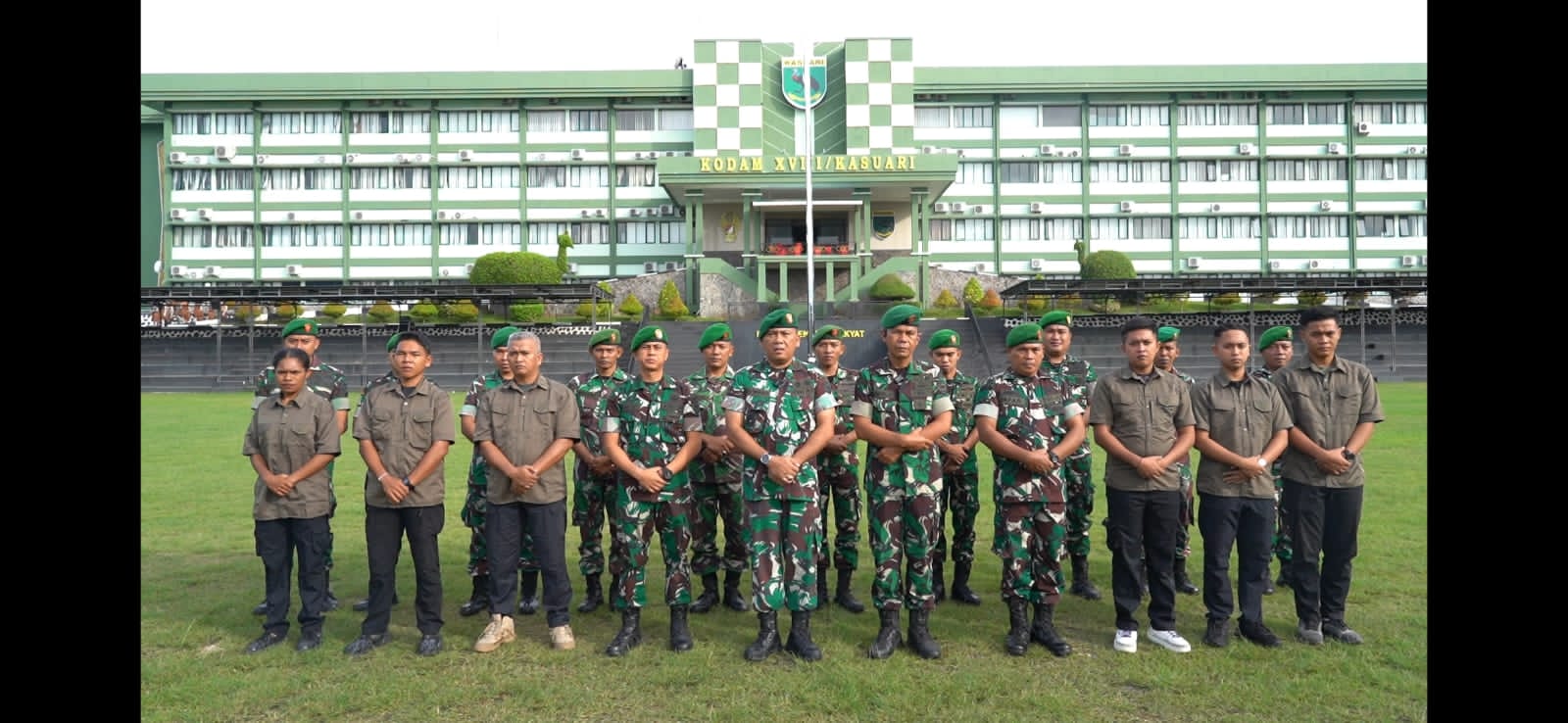 Momentum HPN 2026: Kodam XVIII Kasuari Bersama Pers Sebagai Mitra Strategis dan Pilar Penting Stabilitas Demokrasi