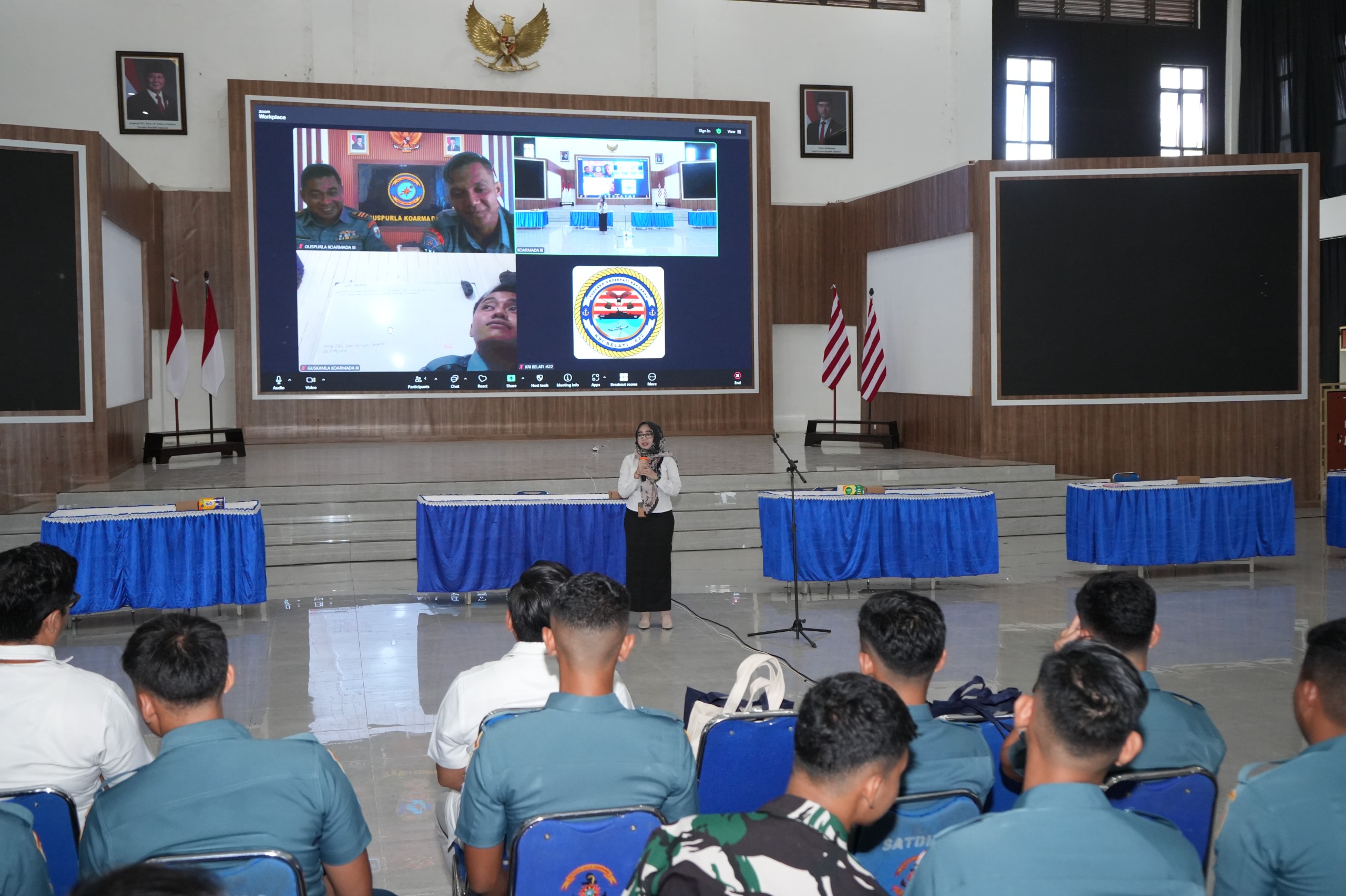 Armada III Laksanakan Sosialisasi dan Asistensi Pelaporan SPT Tahunan Melalui Coretax