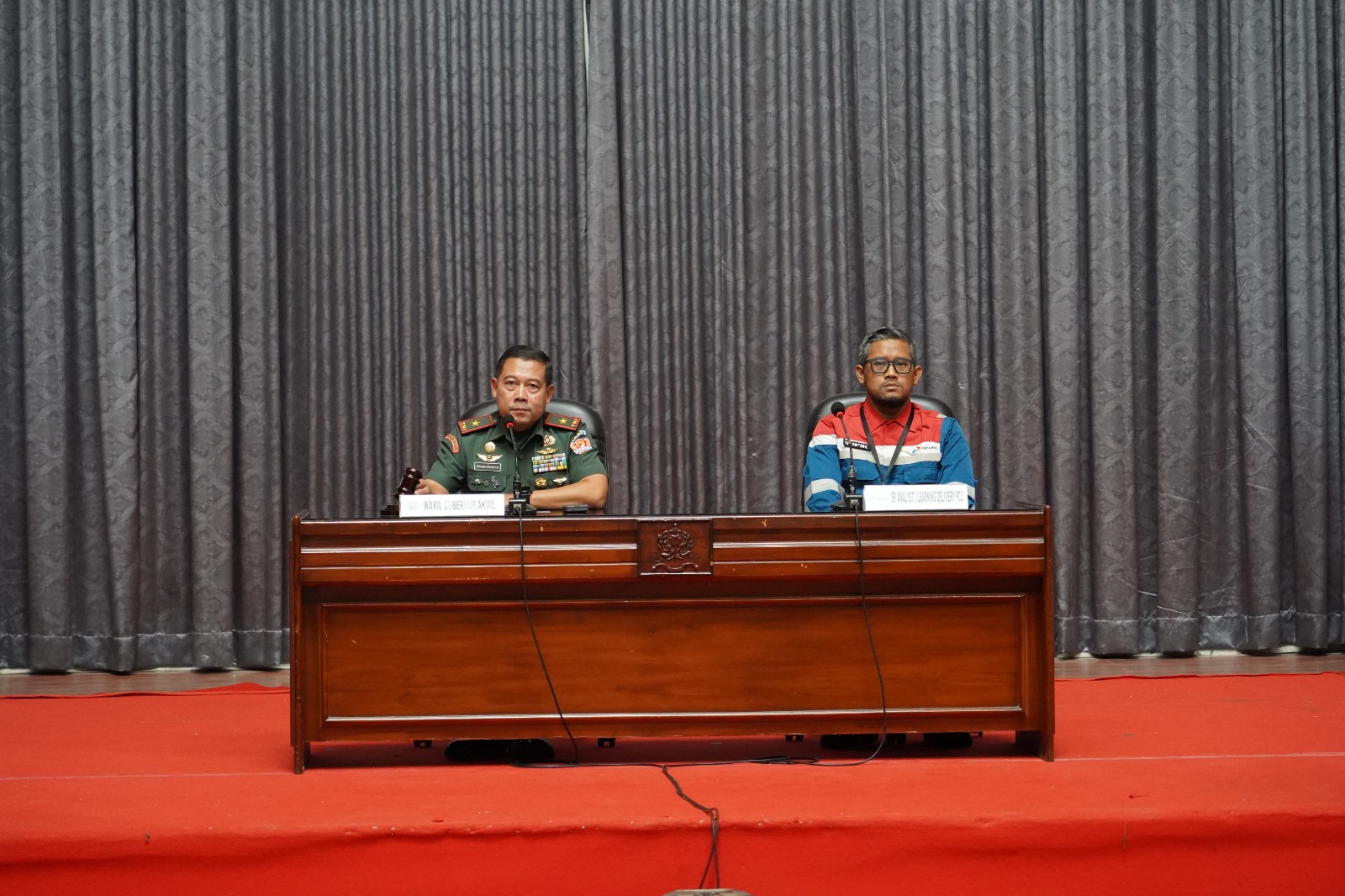 Wagub Akmil Buka Pelatihan Wasbang dan Bela Negara Pertamina Tahun 2026