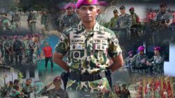 Danyon 2 Marinir Bersama Prajurit dan Keluarga, Ucapkan Selamat Hari Pers Nasional