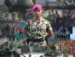 Danyon 2 Marinir Bersama Prajurit dan Keluarga, Ucapkan Selamat Hari Pers Nasional