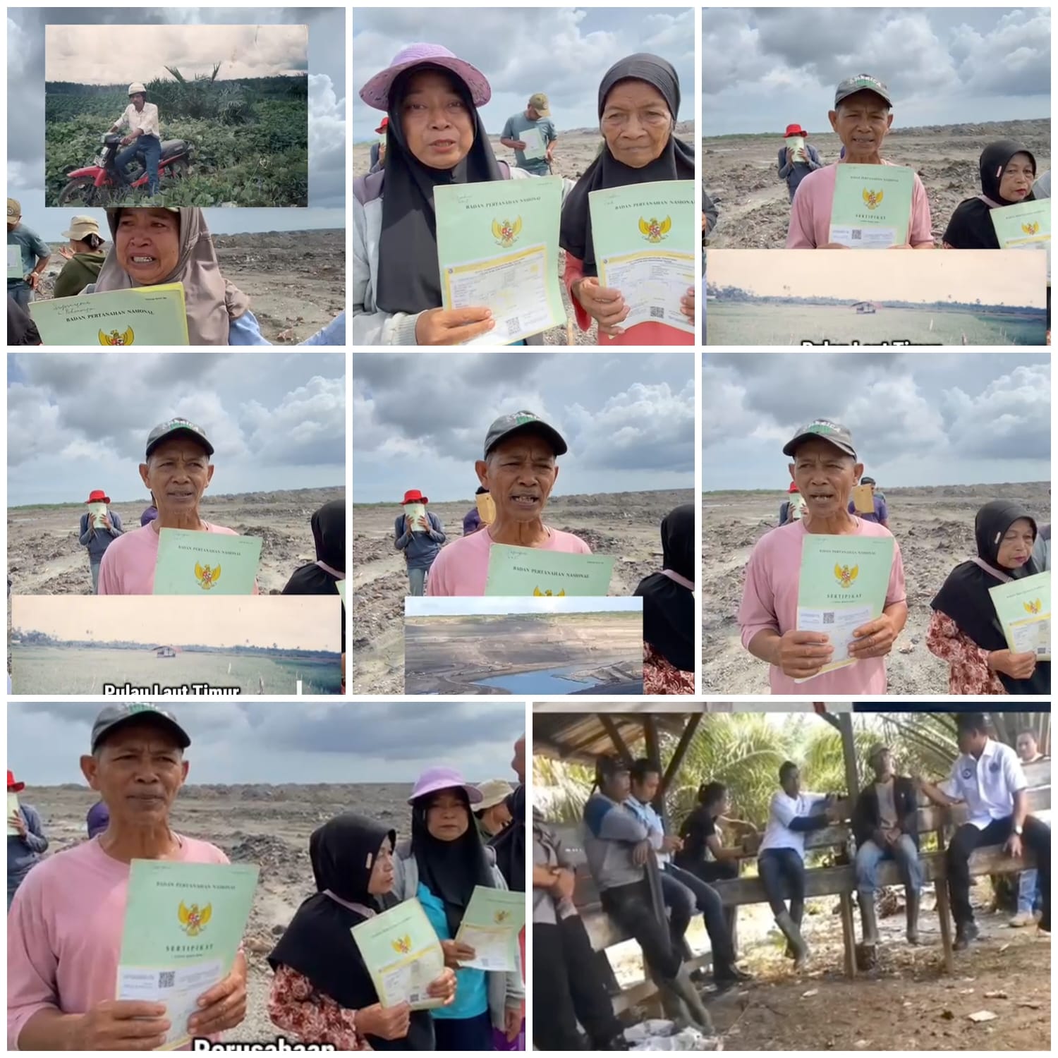 Keadilan Mati di Kotabaru: Rakyat Ber-SHM Diusir, Pengacara dan Aktivis Justru Dijebloskan ke Penjara!