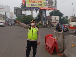 Polsek Cikupa Gelar Pergelaran Cepat (PECAK) di Simpang Cikupa Mas