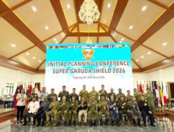Tahap IPC Super Garuda Shield 2026, Wujud Komitmen TNI Perkuat Kerja Sama Indo-Pasifik