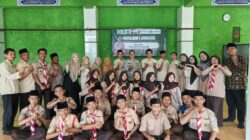 Bhabinkamtibmas Berikan Penyuluhan Bahaya Tawuran dan Bullying di SMP Islam Iqro