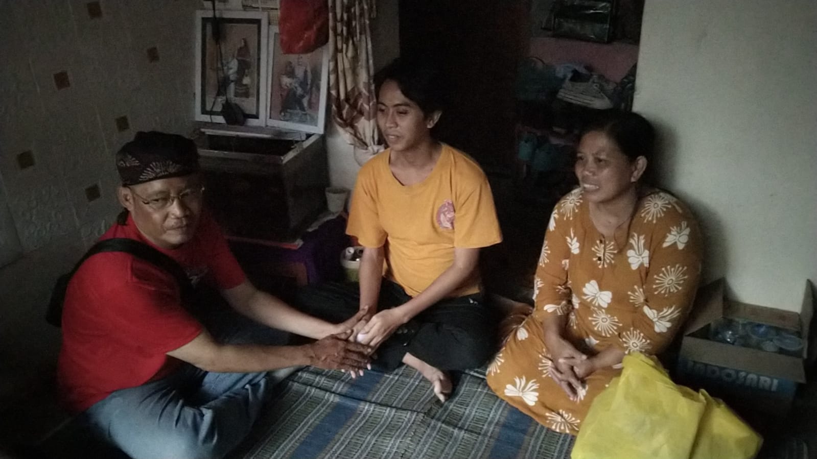 AWPR Bantu Pasien Tumor Ganas, Soroti Pentingnya Dukungan Kesehatan Warga Kurang Mampu