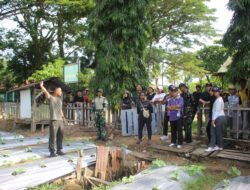 Yonif 762/VYS Buka Ruang Inovasi: Sinergi Mahasiswa UNIPA untuk Masa Depan Pangan Papua Barat Daya