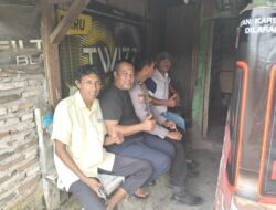 Bhabinkamtibmas Kelurahan Sukamulya Laksanakan Sambang dan Sampaikan Pesan Kamtibmas