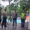 Polsek Cikupa Laksanakan Pemantauan Tempat Wisata Kolam Renang Talaga Bestari