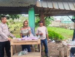 Bhabinkamtibmas Desa Bojong Cek TPU Malaka Jelang Ramadhan