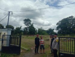 Polsek Cikupa Amankan Ziarah Kubur Jelang Ramadhan 1447 H