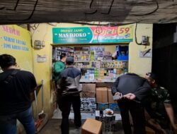 Polsek Cikupa Amankan Belasan Botol Miras dalam Razia Penyakit Masyarakat