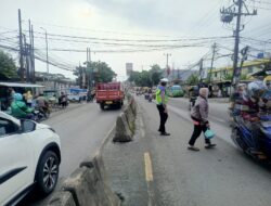 Personel Lantas Polsek Cikupa Laksanakan PECAK Pagi Hari