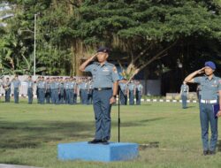 Kodaeral XIV Gelar Upacara Bendera 17-an : Perkuat Sinergi dan Stabilitas Nasional