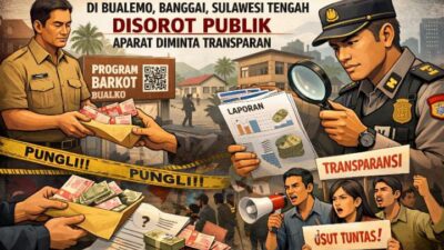 Dugaan Pungli Program Barkot di Bualemo, Banggai, Sulawesi Tengah Disorot Publik, Aparat Diminta Transparan