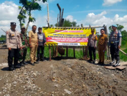 Baner Larangan Tak Bertaji, Tambang Ilegal di Rolak 70 Kediri Terus Menggali di Depan Mata Aparat