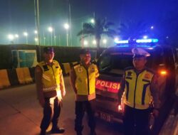 Polsek Cikupa Gelar Ops Cipkon KRYD, Antisipasi Gangguan Kamtibmas Dini Hari