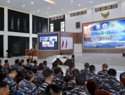 Pembinaan dan Sosialisasi Hukum Resmi Dilaksanakan, Pangarmada III: Setiap Prajurit Wajib Paham dan Taat Hukum