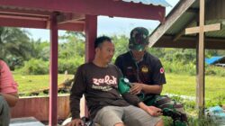 Di Balik Pembangunan, Ada Kepedulian Kesehatan dari Satgas TMMD