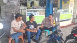 Bhabinkamtibmas Desa Cikupa Laksanakan Program Poliran di Citra Raya