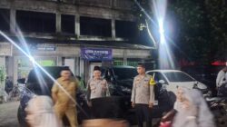 Polsek Cikupa Laksanakan Pengamanan Sholat Tarawih di Wilayah Hukum Cikupa