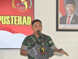 Optimalkan Data Teritorial, Kodim 1710/Mimika Terima Tim Pulsaji Data Satkowil Pusterad