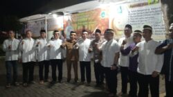 Bhabinkamtibmas Sukamulya Hadiri Tarawih Keliling di Masjid Al Muhajirin