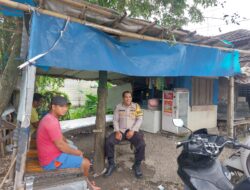 Bhabinkamtibmas Sukadamai Laksanakan Program Polisi Peduli Pengangguran