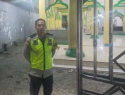 Pengamanan Sholat Tarawih di Wilkum Cikupa Berjalan Aman dan Kondusif