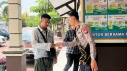 Warga Apresiasi Respons Cepat Satlantas dalam Polantas Menyapa