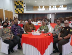 Sinergitas TNI-Polri Perkuat Stabilitas dan Dukung Program Nasional di Papua Barat dan Papua Barat Daya