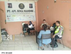 Polsek Cikupa Gelar Operasi KRYD, Tertibkan Aktivitas Debt Collector