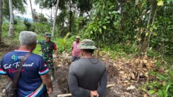 Dansatgas TMMD 127 Turun Langsung Cek Sumur Bor di Kampung Sisir