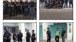 Pengamanan Terkoordinasi Jaga Ketertiban Konser di TSC Tuban