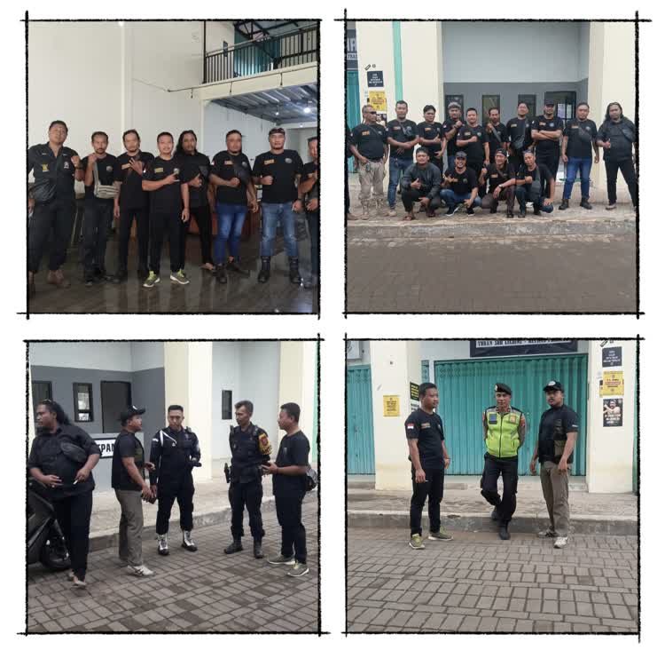 Pengamanan Terkoordinasi Jaga Ketertiban Konser di TSC Tuban Pengamanan Terkoordinasi Jaga Ketertiban Konser di TSC Tuban