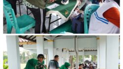 Sambut HUT ke- 80 Persit KCK, Kodim Bojonegoro Gelar Donor Darah dan Layanan Kesehatan Gratis