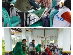 Sambut HUT ke- 80 Persit KCK, Kodim Bojonegoro Gelar Donor Darah dan Layanan Kesehatan Gratis