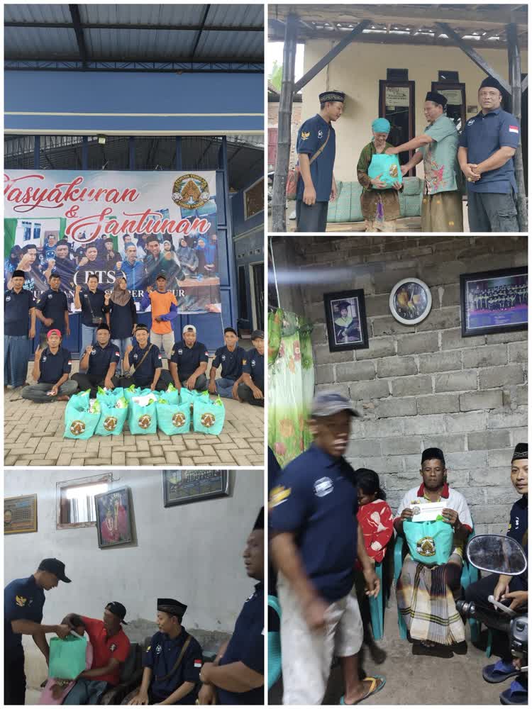 Aksi Nyata Kepedulian Pemuda: Sumber Pancur Berbagi Sembako dan Santunan Warga