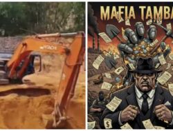 Negara Kehilangan, Lingkungan Dihancurkan, Aparat Diduga Membiarkan Tambang Ilegal