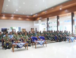 Lanud Sultan Hasanuddin Gelar Ceramah Lambangja Road to Zero Accident