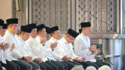 Panglima TNI Hadiri Pengukuhan dan Ta’aruf Pengurus Majelis Ulama Indonesia (MUI) Periode 2025-2030
