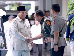 Taklimat Presiden RI pada Rapim TNI–Polri 2026, Perkuat Sinergi TNI–Polri Jaga Stabilitas Nasional