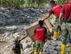 Pulihkan Akses Warga, TNI AD Bangun Jembatan Gantung Perintis Garuda di Padang