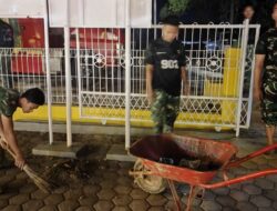 Satgas Gulbencal TNI AD Percepat Rehabilitasi SDN Lhok Medang Ara Aceh Tamiang