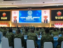 Panglima TNI Pimpin Rapim TNI 2026 di Mabes TNI Cilangkap