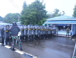 Lanud Sultan Hasanuddin Gelar Latihan Kesiagaan I TA 2026, Uji Kesiapan Personel dan Sistem Penanggulangan Kontinjensi